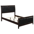 thumbnail image 1 of Carlton Wood California King Panel Bed Cappuccino, 1 of 5