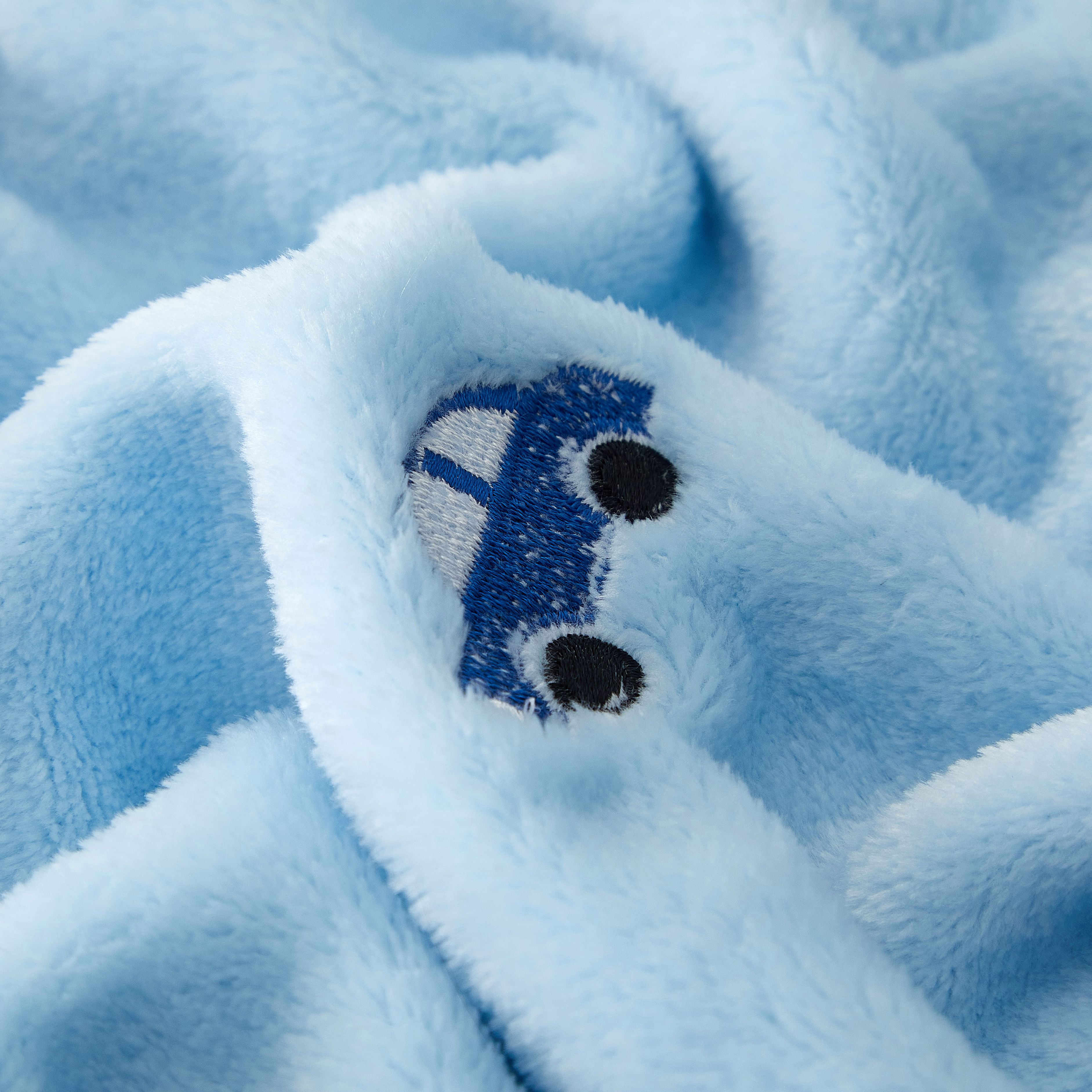 Little Nest Cars Plush Blanket 30" X 40"