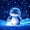 Blue 4, variant on Erosebridal Penguin Full Size Bedding Sets for Boys Girls, Baby Penguins Full Size Bed in a Bag, Polka Dots Reversible 7 Pieces