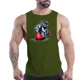 thumbnail image 3 of Camiseta sin mangas para exteriores, baloncesto, secado rápido, para las cuatro estaciones, moda, gimnasio, deporte, ocio, Y2k, transpirable, ropa para hombre, FNAF, 3 of 5