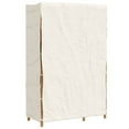 thumbnail image 4 of vidaXL Wardrobe 43.3"x17.7"x66.9" Bamboo, 4 of 10