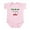 Petal Pink, variant on CafePress - Pray For Me My Aunt Is Italian Infant Bodysuit - Baby Light Bodysuit, Size Newborn - 24 Months