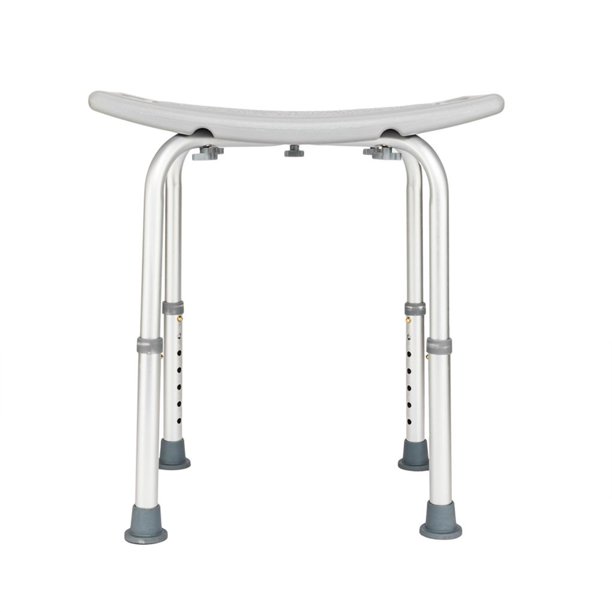 Anti Slip Toilet Chair Pregnant Women Beach Convenient Elderly Bath Seat Adjustable Height Shower Bench