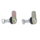 thumbnail image 3 of Rótula de Barra Estabilizadora ANGGREK M10 2 Piezas A Prueba de Impactos Resistente Para Scooter, 3 of 8