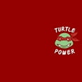 thumbnail image 2 of Men's Teenage Mutant Ninja Turtles Raphael Turtle Power  Graphic Tee Red 2X Large, 2 of 5