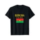 thumbnail image 1 of Burkina Faso Flag souvenir Gift Burkinabé T-Shirt, 1 of 6