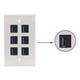 thumbnail image 3 of Keystone Jack USB 3.0 Inserta Adaptador de conector hembra a hembra Negro WDOplteas  Para estrenar, 3 of 5