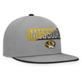 thumbnail image 3 of Men's Fanatics Gray Missouri Tigers Duo Snapback Hat, 3 of 5