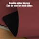 thumbnail image 4 of Stylish Insulating Pads Fan-shaped Insulating Pads Table Mats Round Table Cutlery Scalloped Table Decorations Leather Waterproofing And Oilproof Table Mat Feature:Quantity: 1Pcs, 4 of 6