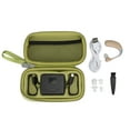 thumbnail image 1 of Audífono recargable Sound Aid, amplificador de voz, auriculares para películas, clases, reuniones, color piel., 1 of 14