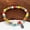 A3, variant on Lucky Cat Bracelet Colorful Beaded Chinese Style Ceramics Cat Pendant Bracelet-A5