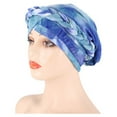 thumbnail image 2 of Weikingp Clearance! Headbands for Women, Head Turban Wrap Pre-Tied Ethnic Headwear Braid Cap Hat Baseball Caps, Bandanas for Women, Bandanas for Men G, 2 of 2