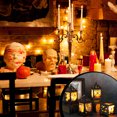 thumbnail image 2 of Yuarrent Luz colgante de Halloween, atmósferas de fiesta, lámpara de casa embrujada espeluznante, patio, chimenea, linterna para el hogar, fotografía Kits de decoración para fiestas tipo 3 Yuarrent HA064694-03, 2 of 6