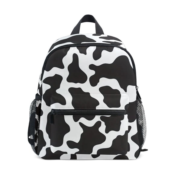 ALAZA Cow Print School Backpack Small Bookbag Mini Bags