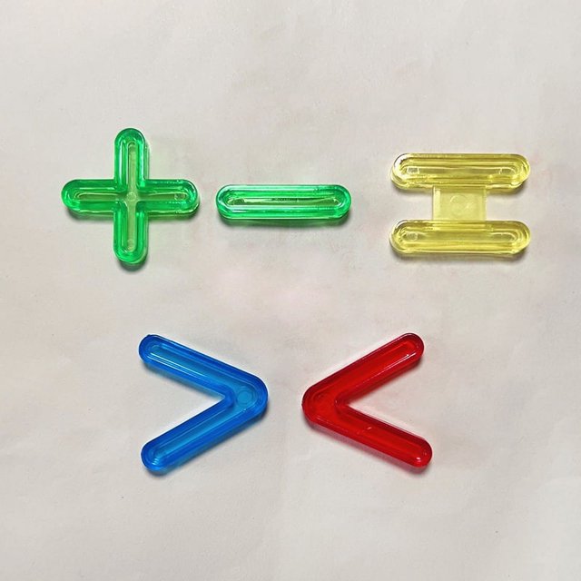 Material didáctico 7,6 cm arcoíris transparente digital 10 juguetes educativos de ciencia y educación para niños pequeños gráficos digitales