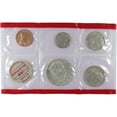 thumbnail image 4 of 1969 Uncirculated Coin Set U.S Mint Original Government Packaging OGP, 4 of 6
