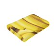 thumbnail image 6 of Fruits Bana Na Blanket Gifts For Kids Adults - Lightweight Throw Blanket For Bedroom Living Room Decor Soft Fuzzy Fleece Cozy Plush Bed Couch 40"X30", 6 of 7
