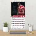 thumbnail image 4 of 2025 Michael Jordan Wall Calendar, 4 of 6