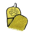 thumbnail image 3 of Toalla De Secado Para Perros (54,4 X 21,4 Cm) O Toalla De Baño Amarilla Para Perros, Gatos Y Otras Mascotas. Amarillo, 3 of 8