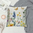 thumbnail image 2 of Qinduosi Spring Pillow Cover Inch Floral Decoration Holiday Farmhouse Pillow Case Decor for Home Sofa Couch, 2 of 5