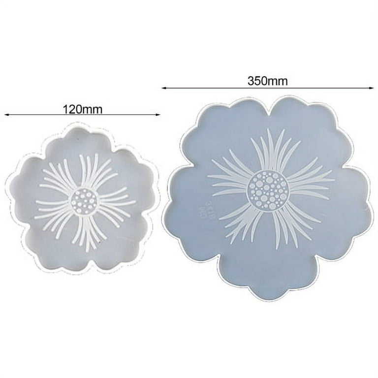 Molds for Resin Casting Resin Casting Molds Resin Bowl Mold Concrete Molds Flower  Resin Mold – the best products in the Joom Geek online store