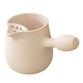 thumbnail image 2 of Tetera de cerámica, tetera de , tetera portátil, tetera individual de para cocina, casa de té, senderismo, pícnic al aire libre , altura 11cm, 2 of 8