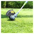 thumbnail image 2 of 20V Electric Lawn Mower Cordless Grass Trimmer Auto Release String Cutter Pruning Garden Tools With 20PC Spare Blades ,Easy to Use, 2 of 9