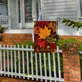thumbnail image 2 of Fall Garden Flag - Fall Gnome Garden Flag, Gnome Fall Garden Flag, Fall Small Garden Flag, 2 of 6