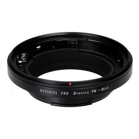 UPC: 0847372023707 | Fotodiox PG-M645-Pro Pro Lens Mount Adapter – Bronica GS-1 Mount SLR Lens To to Mamiya 645 Mount SLR Camera Body