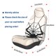 thumbnail image 3 of Fotbe Spiders On The Web 1 Funda para Asiento de Auto con Estampado – Impermeable y Antisudor – Ajuste Universal, Lavable a Máquina, Antideslizante (1 Pieza), 3 of 5