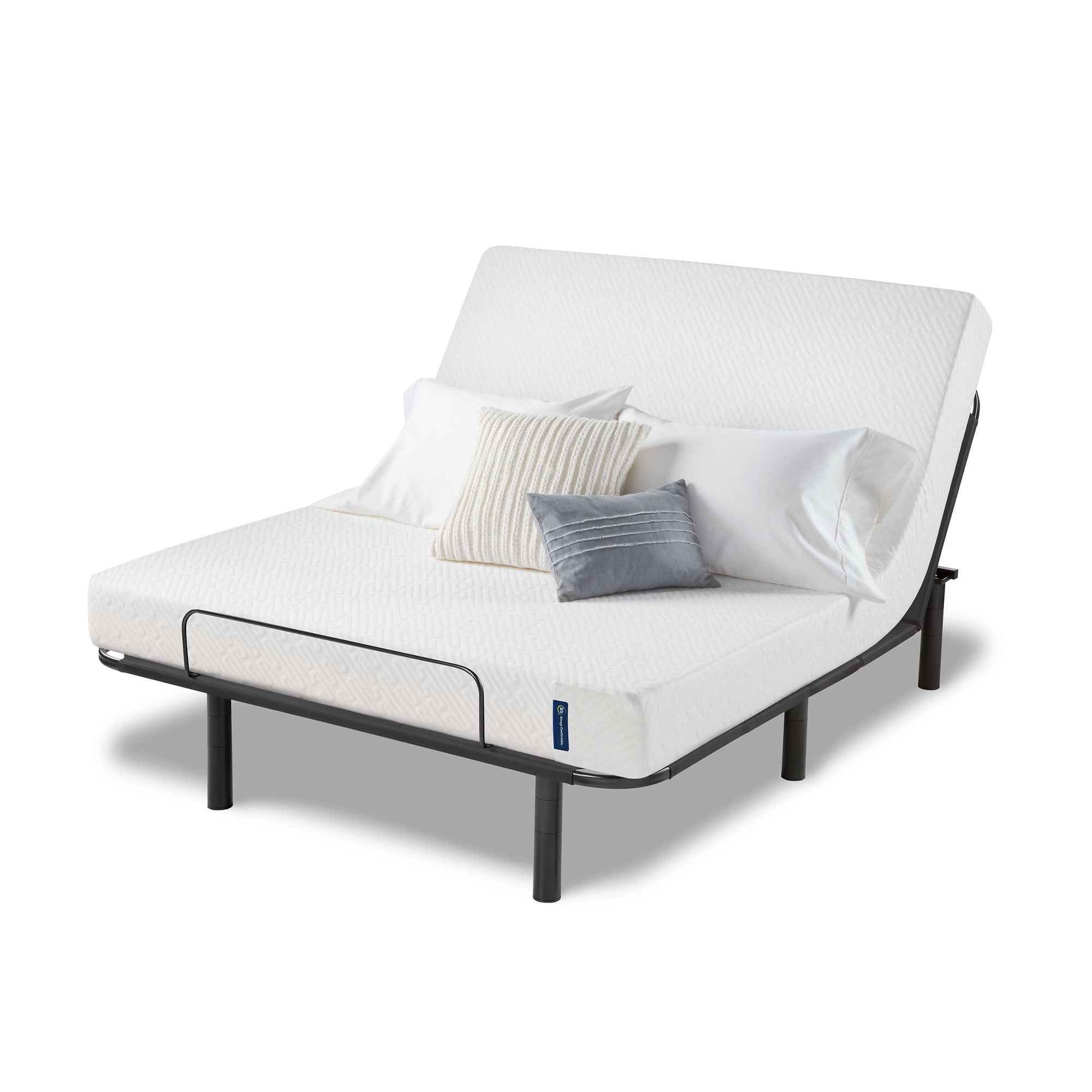 Serta For Ewe 7" Medium Firm Memory Foam Mattress -Full