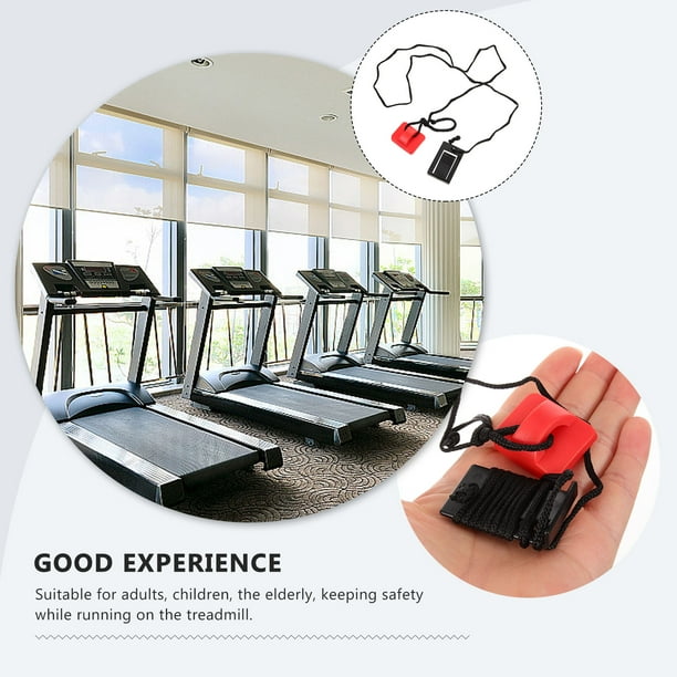 Life fitness treadmill emergency stop magnet hotsell
