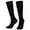 Black, variant on PULLIMORE 2 Pairs Graduated Compression Knee High Socks 10-20mmHg for Men & Women Best For Running,Athletic Sports, Crossfit, Flight Travel "S-2XL"