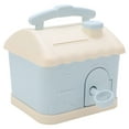 thumbnail image 3 of Kids Piggy Bank, Large Capacity House Piggy Bank Cute House Open Door  For Money For Banknotes For Coin, 3 of 8