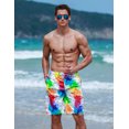 thumbnail image 2 of Purcoar mens Sweat Shorts Summer Casual High Waisted Athletic Shorts Comfy Lounge Running Shorts Gym Shorts with Pockets, 2 of 5
