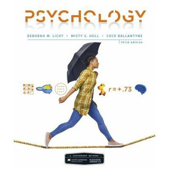 Pre-Owned Scientific American: Psychology (Hardcover) 1319190766 9781319190767