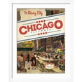 thumbnail image 2 of The Windy City Framed Giclee Print by Unknown, 24" x 32", Sold by Art.com, 2 of 4