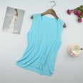 thumbnail image 5 of Lumtrix Womens V Neck Sweater Vest 2026 Spring Summer Sleeveless Knit Shirts Basic Vacation Loose Fit Tank Tops Blue M, 5 of 5