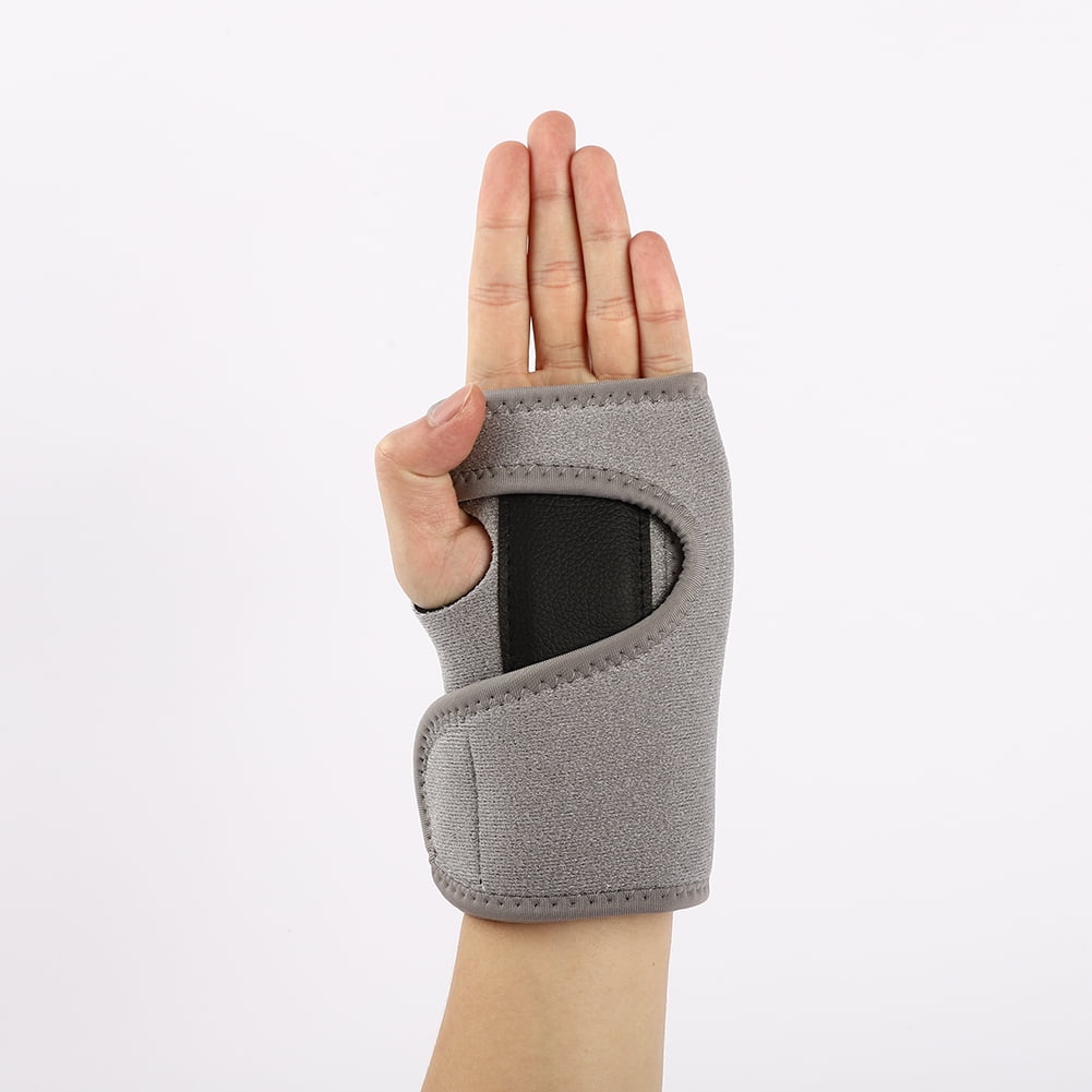 Adjustable Wrist Brace Compression Wrap for Sprain Carpal Tunnel Left Right Hand 