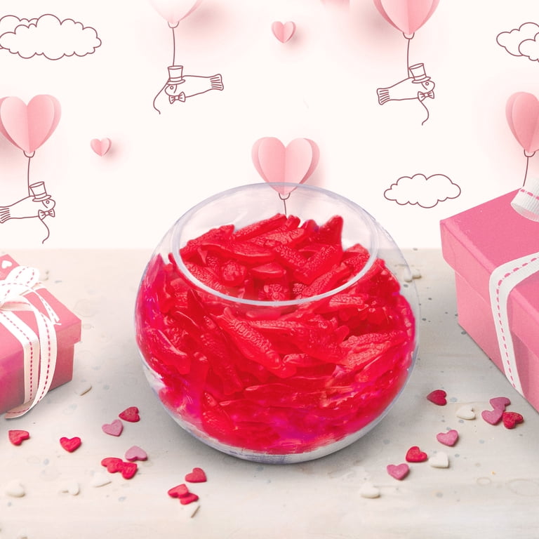 diy swedish fish valenties box Valentines Hearts: 10-Ounce Bag KIDS AQUARIUM VALENTINES BOX!!! (NO