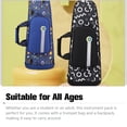thumbnail image 4 of Bolsa Suona Qarigey Impermeable de Tela Oxford Azul, 4 of 6