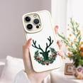 thumbnail image 1 of Actualice la protección de su iPhone con esta elegante y minimalista funda para teléfono de goma TPU a prueba de golpes con diseño de dibujos animados., 1 of 4