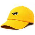 thumbnail image 4 of DALIX Killer Whale Hat Orca Marine Life Baseball Cap in Gold, 4 of 5