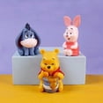 thumbnail image 4 of 10 pcs Disney Anime Figure Winnie the Pooh Beggar Teddy Bear Birthday, 4 of 5