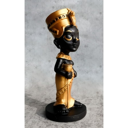 Ancient Egyptian Royal Queen Nefertiti Goddess Pharaoh Consort Figurine