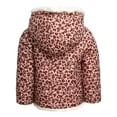 thumbnail image 2 of Jessica Simpson Infant and Toddler Girls' Puffer Coat with Hood, Sizes 12-24M, 2 of 8