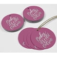 thumbnail image 4 of Inkdotpot Pack Of 100 Real Silver Foil Paper Tags Baby It's Cold Outside Baby Shower Favor Hang Tags, 4 of 7