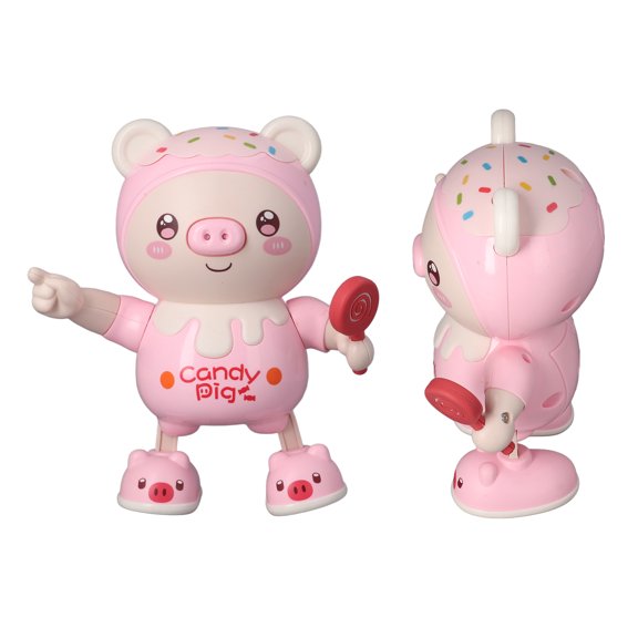 Cerdo Bailando Electrónico, Diversión Sin Fin, Cerdo Bailando, Juguete Interactivo, Iluminación Suave, Sonido Claro, Educación Temprana Para Exteriores