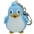 thumbnail image 2 of Naierhg Cute Animal Penguin LED Light with Sound Key Chain Key Ring Torch Xmas Gift, 2 of 8