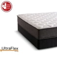 thumbnail image 3 of UltraFlex ASPIRE- Supportive CertiPUR-US® Certified Foam, Pressure Relief, Medium Firm Mattress,With Premium Cool Gel Memory Foam (Made in Canada)-Queen Size With Waterproof Mattress Protector, 3 of 15